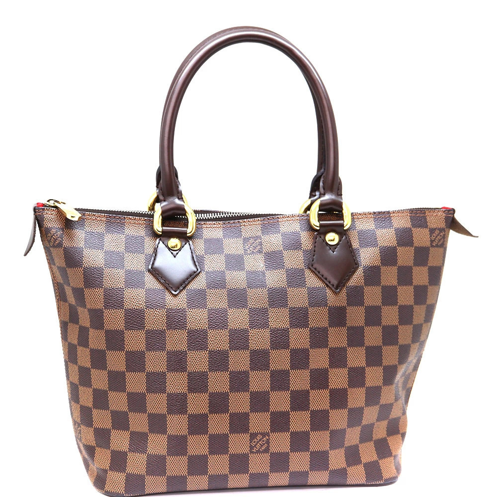 Louis Vuitton Ebene Damier Saleya Brown